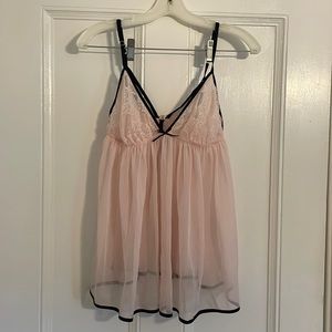 Victorias Secret Pink Babydoll